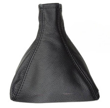 Gear Stick Gaiter For Vauxhall Corsa C 2000-2006 Black Leather, Replacement