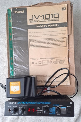 Roland 1010 excellant - jv-1010, in