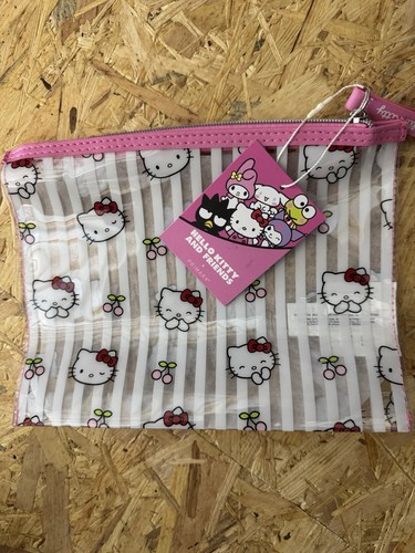 Hello kitty makeup bag washbag - bag,