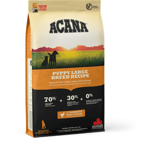 Acana puppy large breed - acana,