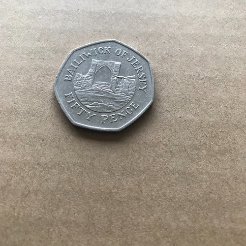 1997 jersey 50p grosnez - -,