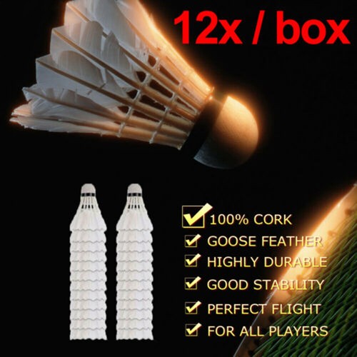 12pcs durable goose feather - durable, goose-feather