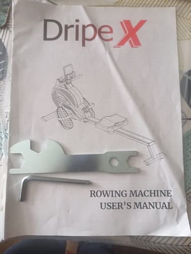 Dripe rowing machine used - x,