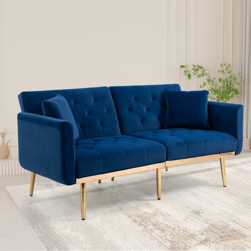 Seater velvet sofa - 2-seater,