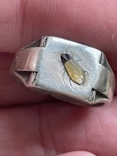 Silver Shibayama Ladies Signet
