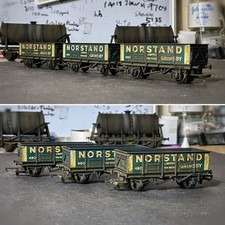 3x Hornby 21t PO Norstand of