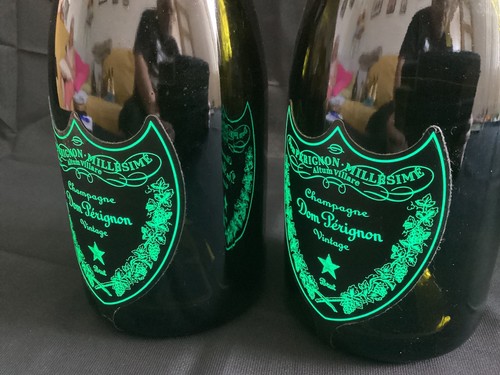 Dom perignon luminous empty - dom,