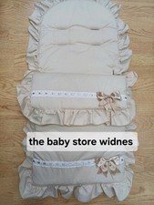 Babys  Cosytoes universal fit footmuff buggy liner pushchair stroller carrycot