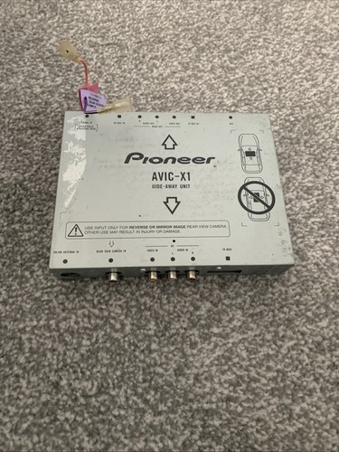 Pioneer avic - pioneer, avic-x1