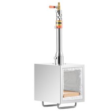 Uimoso Portable Propane Forge 1 Burner Farrier Forge 2600℉ Knife Metal Square