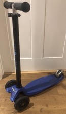 Maxi Micro Scooter Blue Height