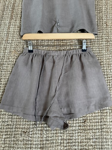 Zara home linen pyjama set - home,