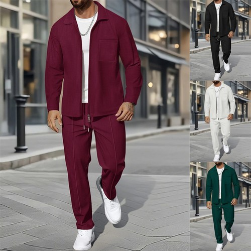 Mens sweatsuits piece sport - mens,