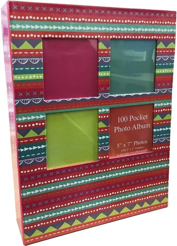 100 pocket 5x7 photo - 5x7,