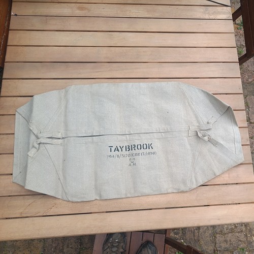 Ww2 british canvas bath - ww2,