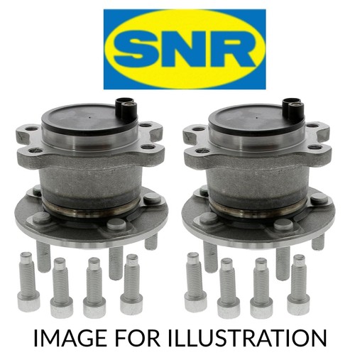 Snr rear axle wheel - snr, l/r