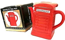 retro Telephone Box Shaped