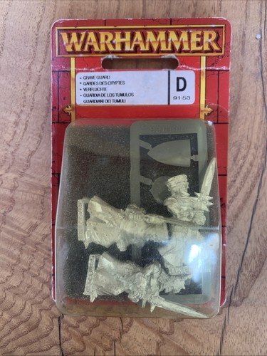 Warhammer undead grave guard - undead,