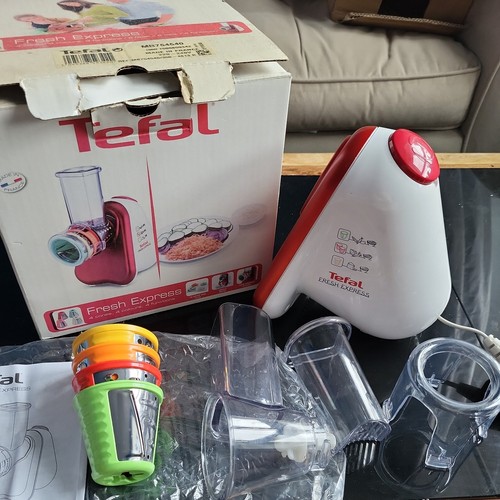 Red tefal fresh express - tefal,