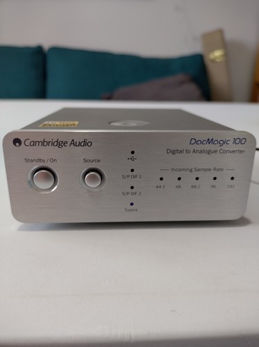 Cambridge audio dacmagic 100 - cambridge,