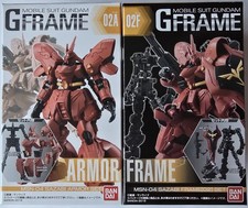 G Frame 02 Sazabi figure model