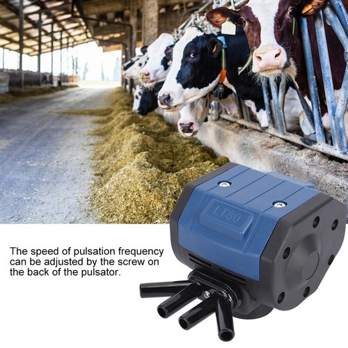 Outlets milking pulsator - 4,