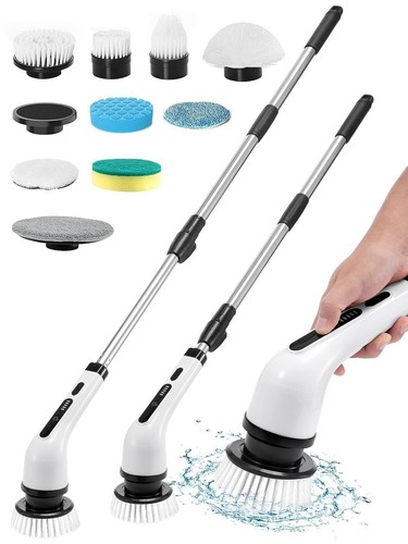 Electric spin scrubber - in,