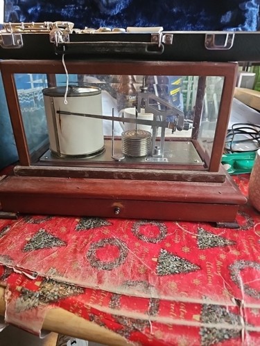 Casella barograph vintage - barograph,
