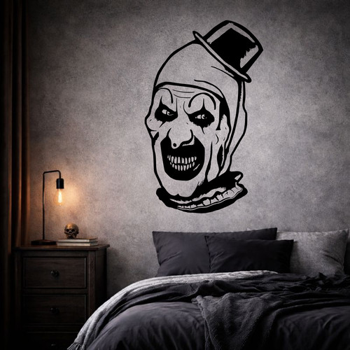 Terrifier clown vinyl - terrifier,