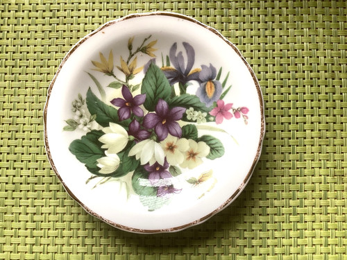 Fenton china company - fenton, floral