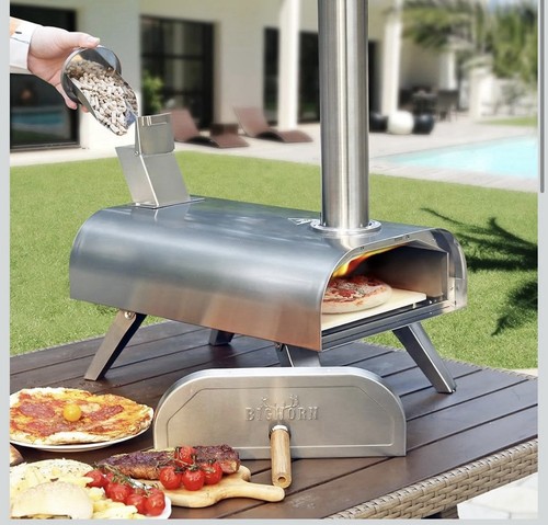 Big horn outdoors pizza - horn,