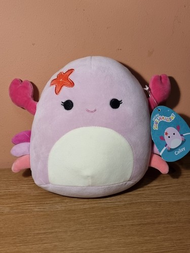 Squishmallows cailey the - squishmallows, crab