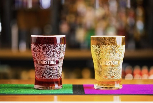 Kingstone press cider pint - cider,
