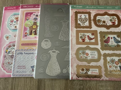 Mini hunkydory card making - mini,