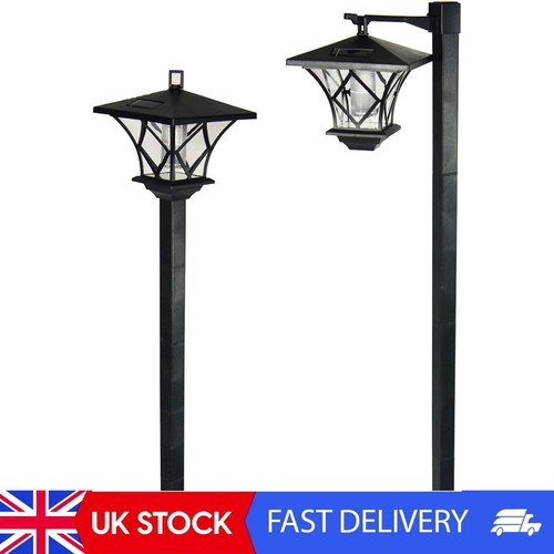 Solar hanging lamp post - solar, lamp/post