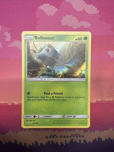 Pokemon card bulbasaur - pokemon,