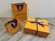 Louis Vuitton Empty Gift Box
