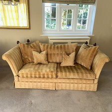 Matching paid or Knole Sofas -  Two Classic design 3/4 seater. Good Condition