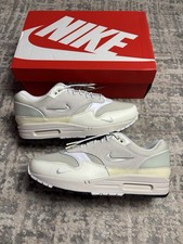 Size 8 - Nike Air Max 1 Premium Hangul Day White Men's Sneakers DZ5317-121