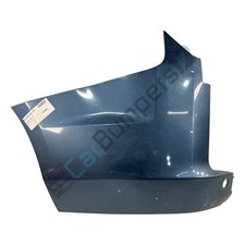 FORD TRANSIT CUSTOM 2018-ON BUMPER REAR LEFT BARN DOOR BLUE METALLIC JK21-17927