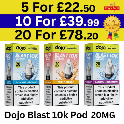 Vaporesso dojo blast - blast, 10k