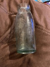 Antique Glacier Cherry /pickle jar/ milk bottle/glass jar,imperfections Perfect