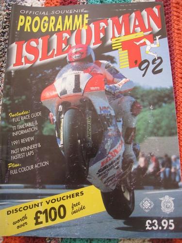 Isle man 92 official - tt,