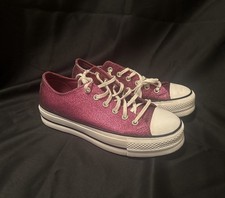 Converse Lift Platform Sparkle
