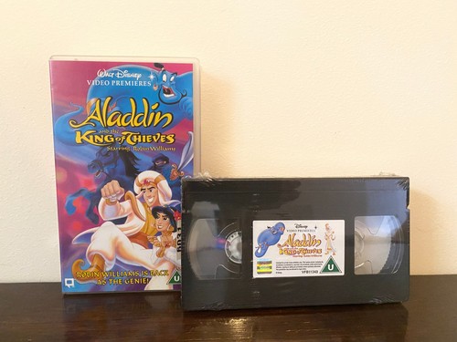 Aladdin and the - king, of