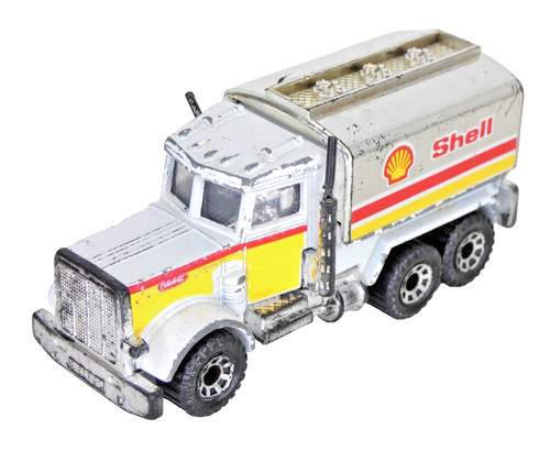 Matchbox peterbilt shell - matchbox,