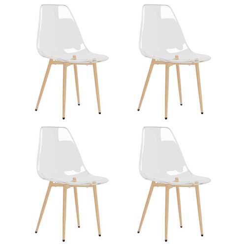 Dining chairs transparent - chairs,