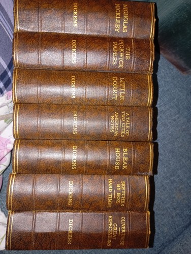 Charles dickens vintage book - charles,