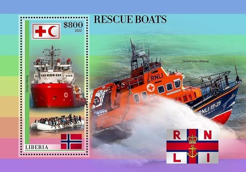 Ocean viking rnli lifeboat - &,