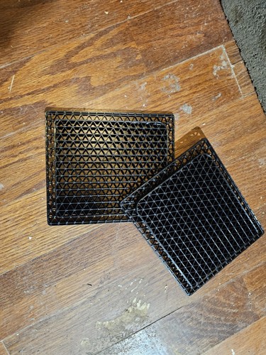 Cinder block gravel screen - block,